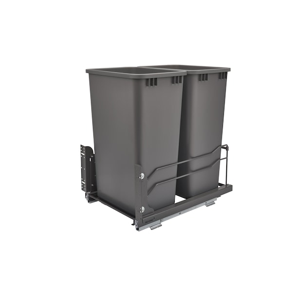 Rev-A-Shelf Steel, Orion Gray, 14.75 in W, 22.88 in H, 22.25 in D, 22.25 in L, Orion Gray 53WC-2150SCDM-213 - main